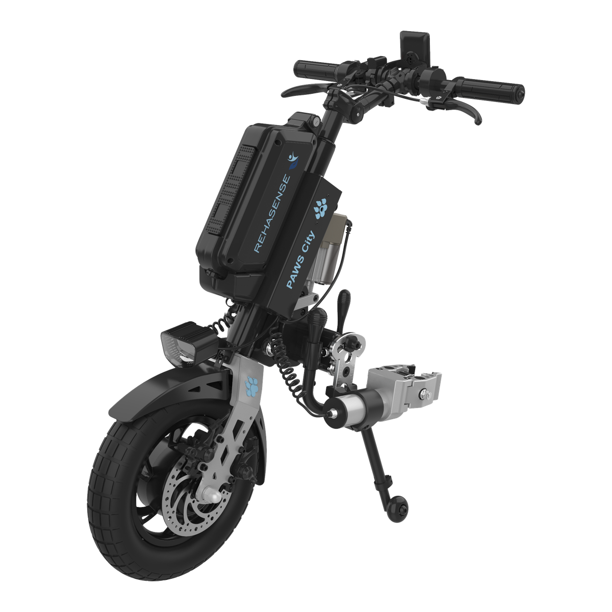 Rehasense PAWS City 14" Zuggerät, automatische Klemme, Klassik-Griff