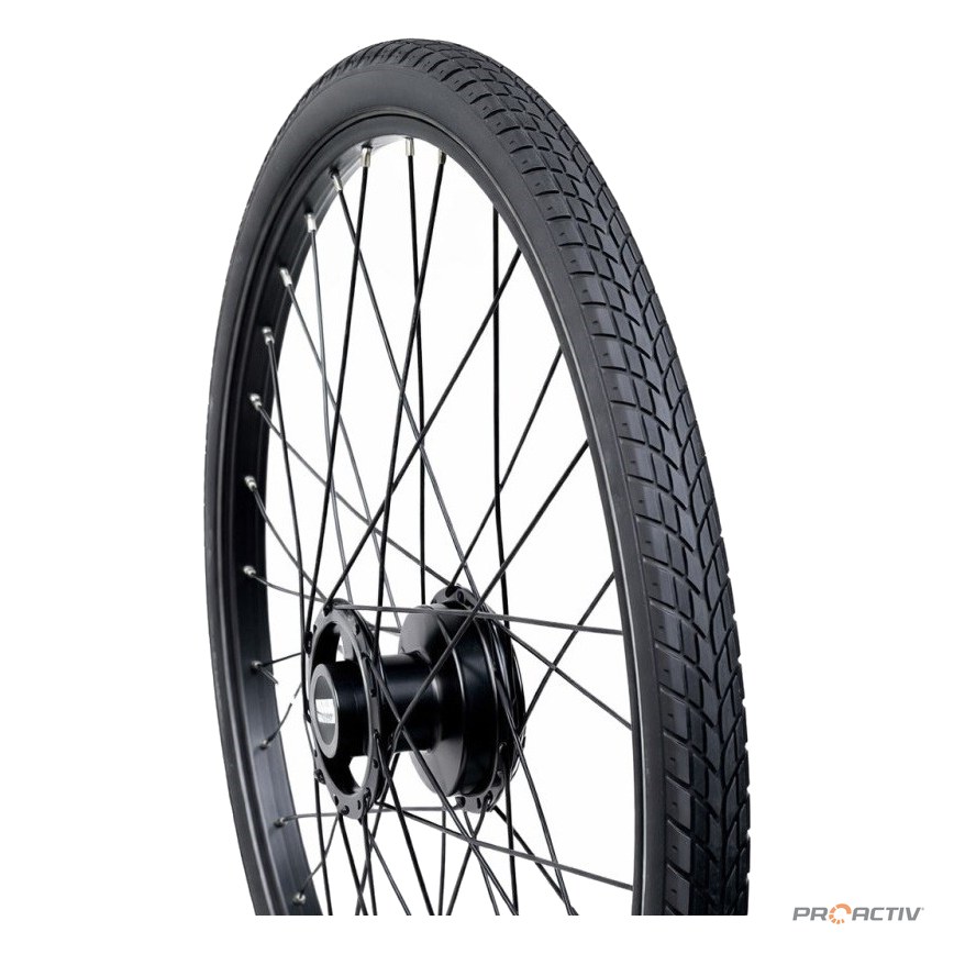 PRO ACTIV Ersatzteil – 24" MTB Wechselradsatz mit