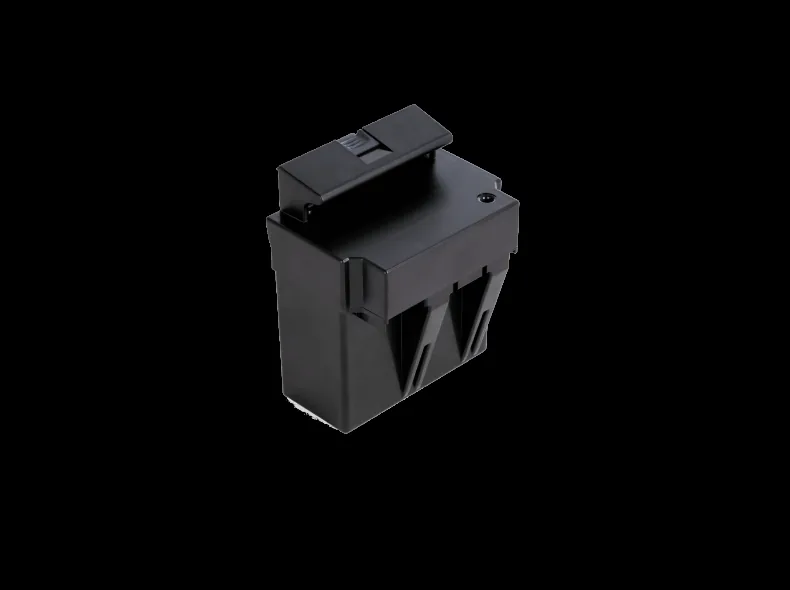 Entnehmbarer Akku-Pack des Alber scalamobil S45