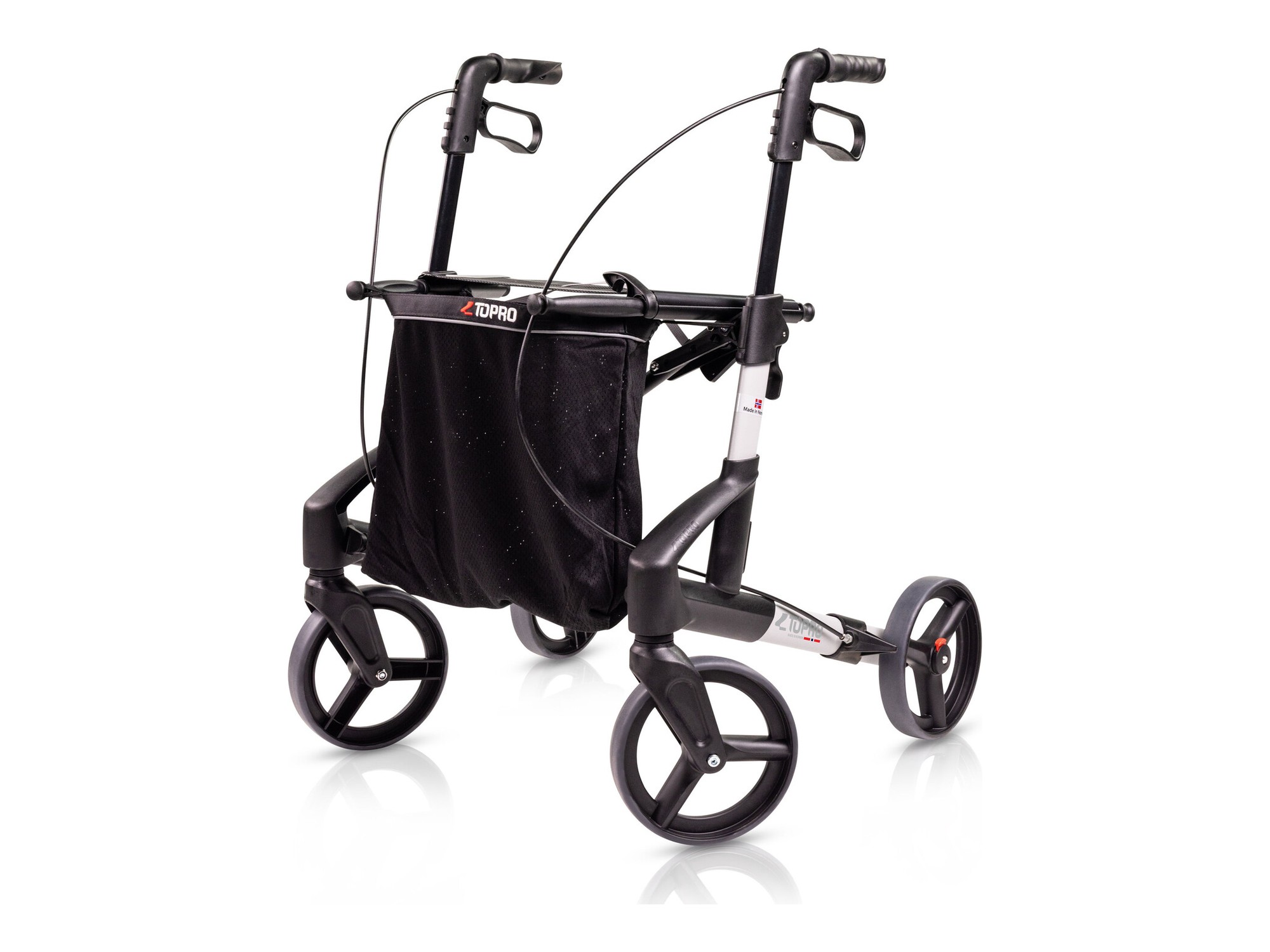 TOPRO Troja Original Rollator Small – Polarsilber