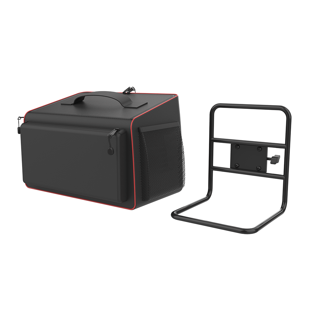 Rehasense PAWS Tasche mit Korb und Halterung für Cruiser 16" und Tourer 20"