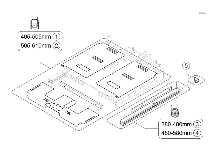 Sitzplatten & Seitenprofile