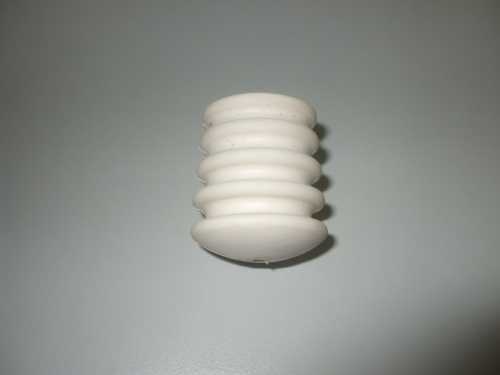 Gummifuß Weiß D=21 INNEN,D=35 AUSSEN,H=40MM