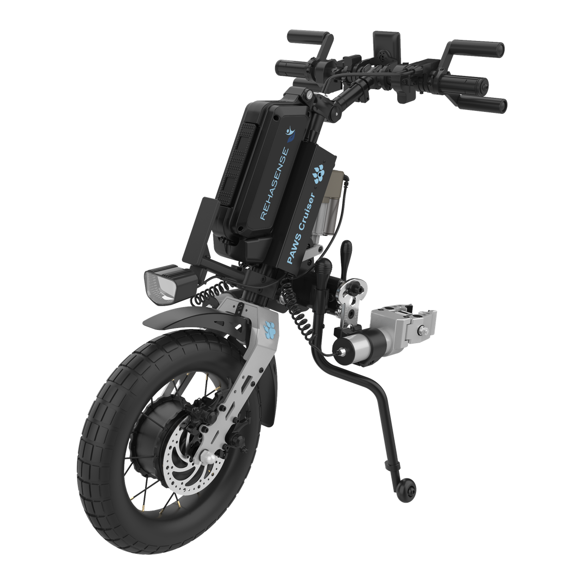 Rehasense PAWS Cruiser 16" Zuggerät, automatische Klemme, Tetra-Griff
