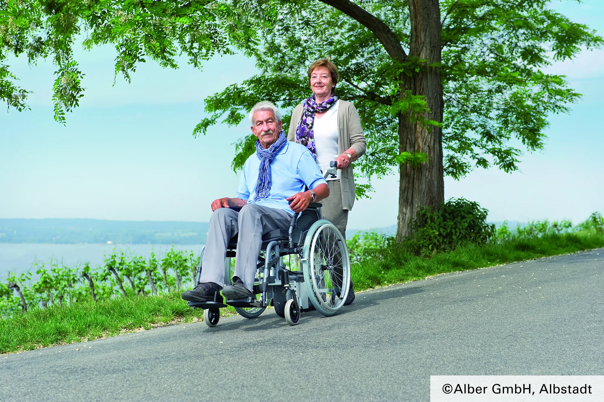 Alber viamobil V25 elektrische Schiebe- und Bremshilfe — Ansicht 2
