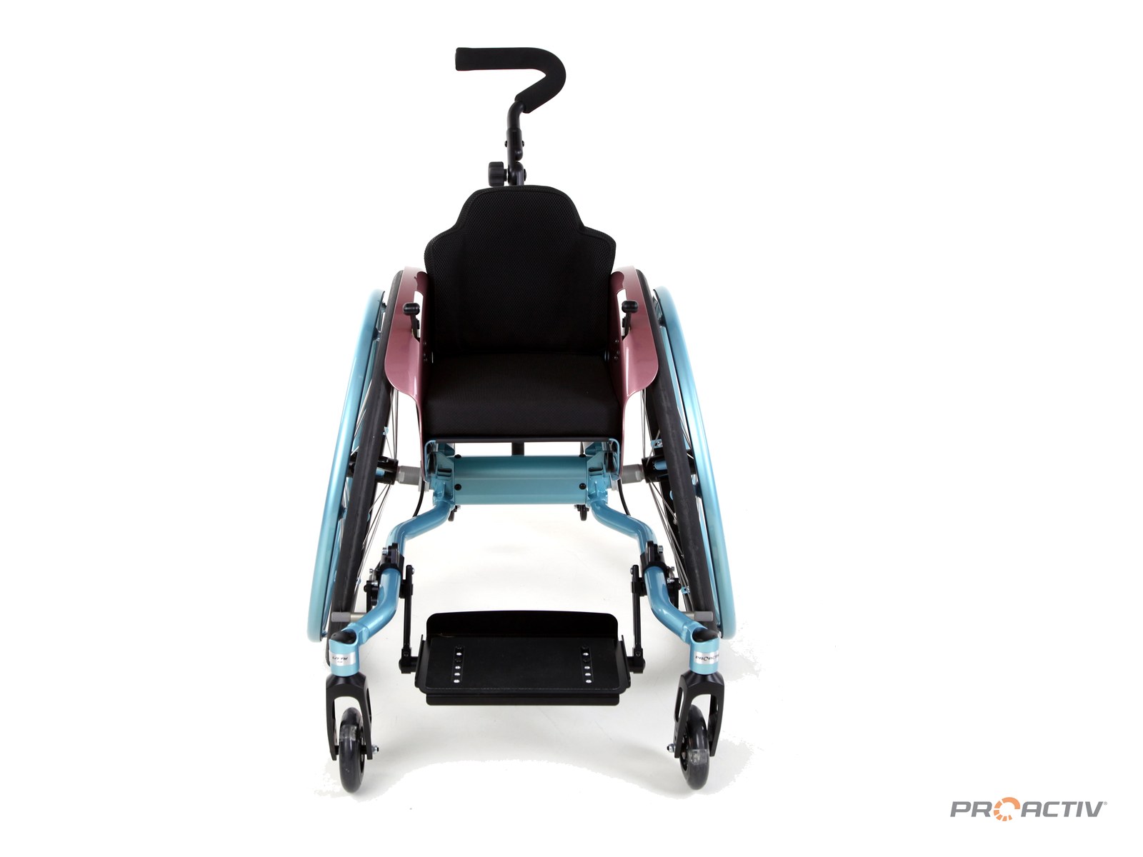 PRO ACTIV LITTY 4all Kinderrollstuhl, Vorderansicht