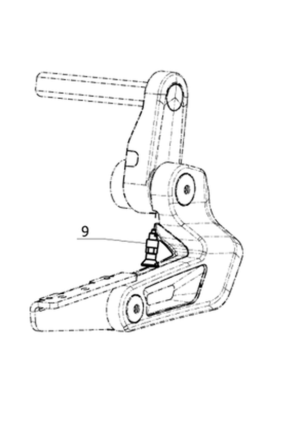 Armlehenfixierung (Code 4422)
