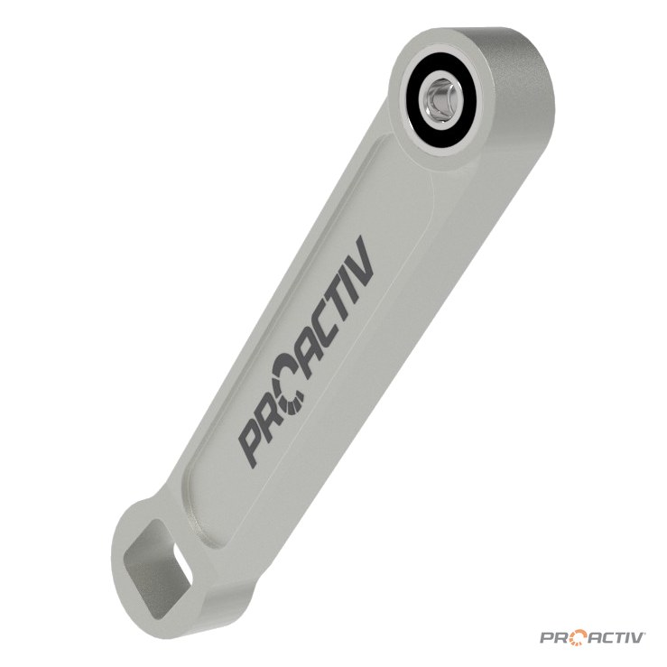 PRO ACTIV Ersatzteil – Tretkurbel 175mm mit Vierkantaufnahme