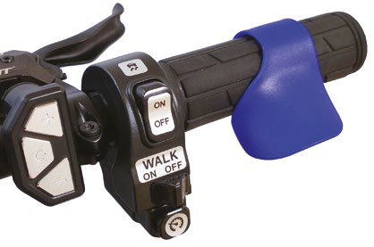 Rehasense Rehasense PAWS Handballenauflage für Gasdrehgriff, Blau