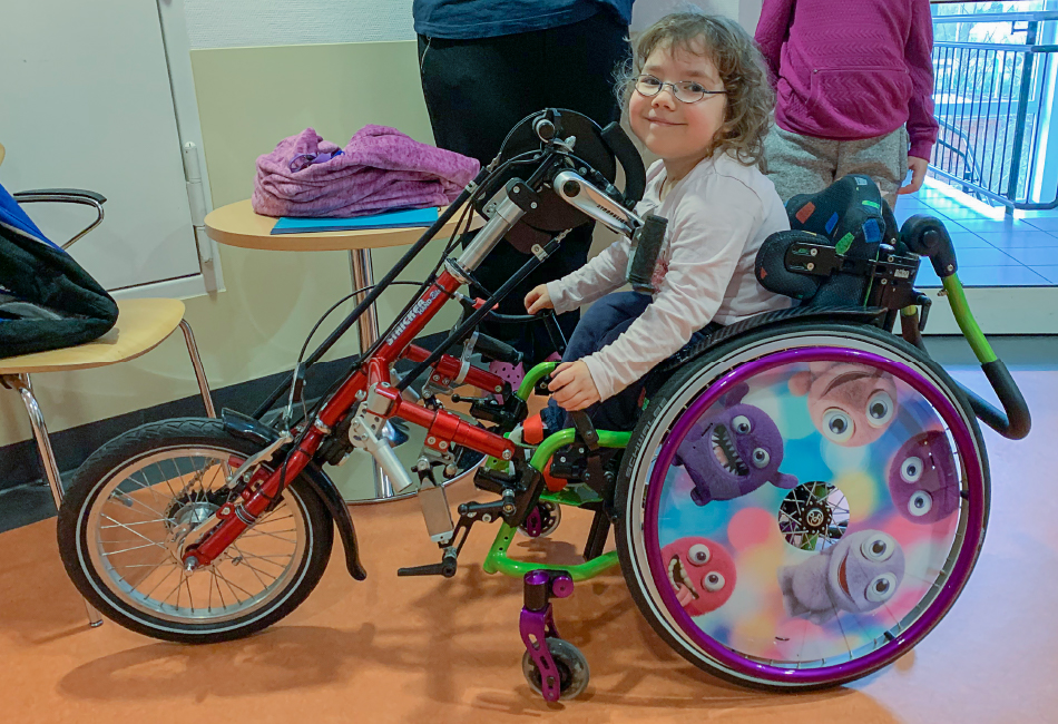 Stricker City Kid Kinder-Handbike – Ansicht 6