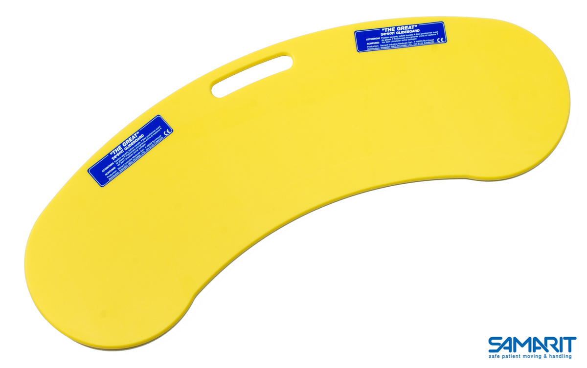 Samarit Glideboard The Great Rutschbrett
