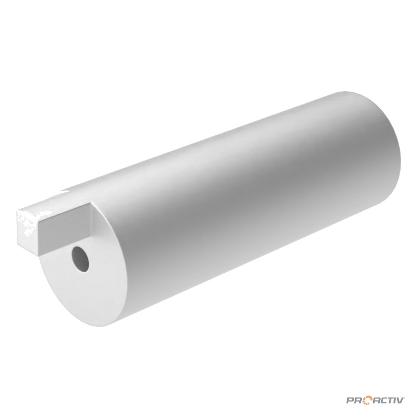 PRO ACTIV Ersatzteil – Halterung Tachoanzeige 75mm
