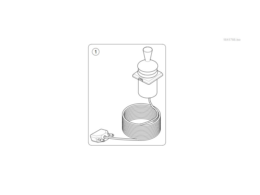 Fahrpult Pediatric Compact, proportional