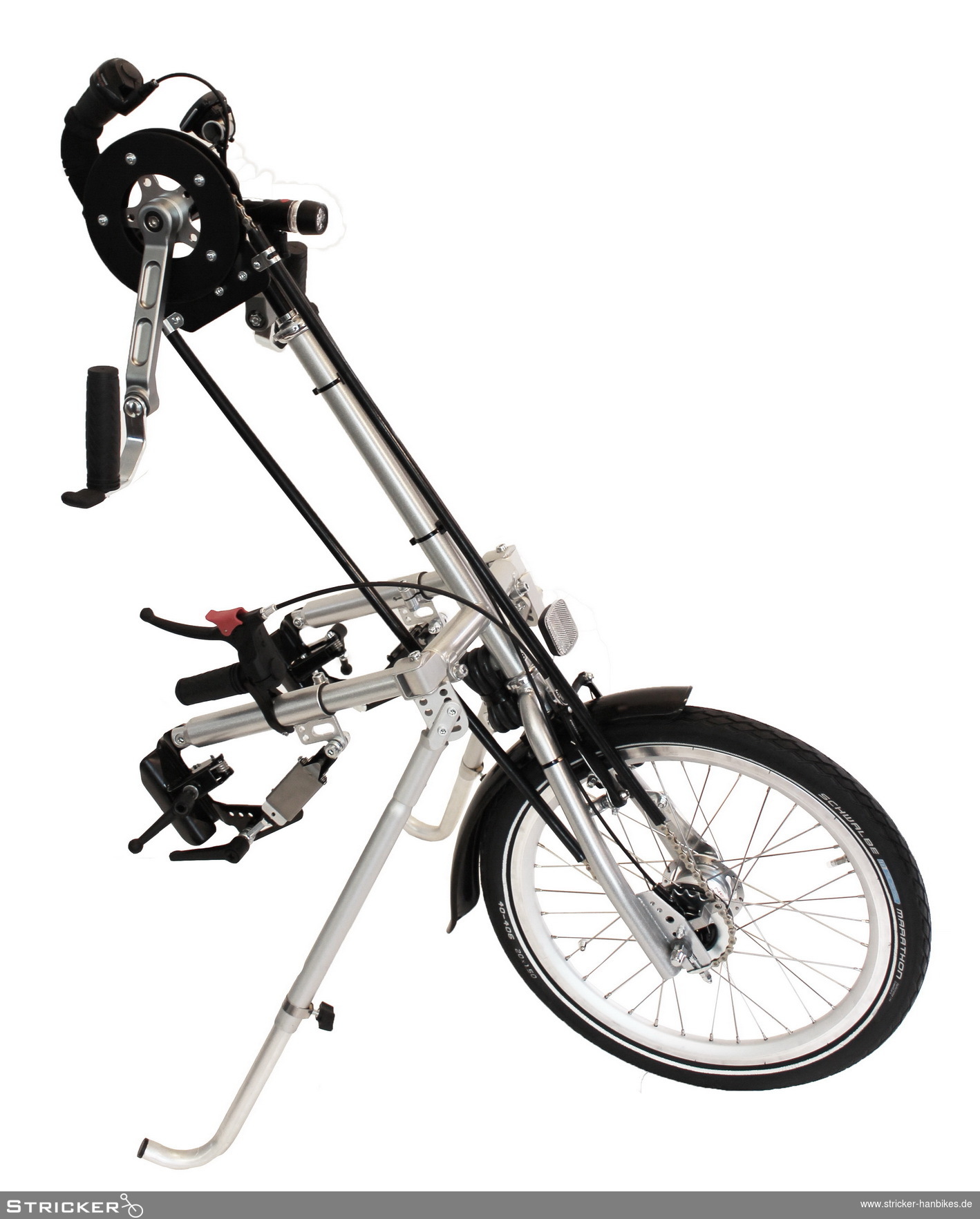 Stricker City 7 Handbike – Produktbild