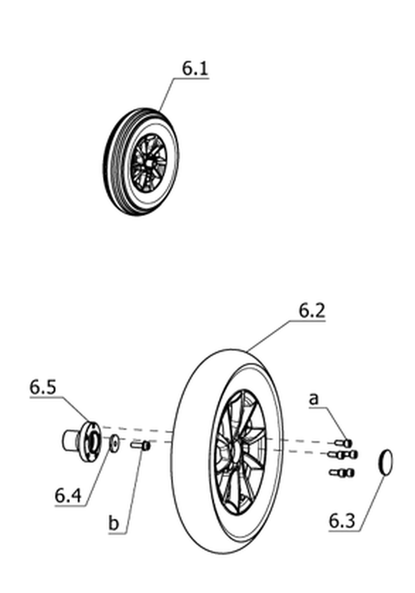 Lenkrad 230 x 70 (9") >02/2019 (Code 163)