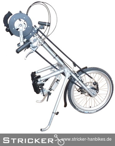 Stricker City 11 Handbike – Produktbild