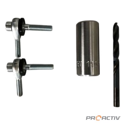 PRO ACTIV Ersatzteil – Dämpferhalter LIFT el Reparatur- Set