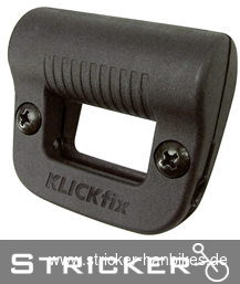 Klickfixadapter Lampenhalter an Korb – Stricker Handbikes, Bestellnummer 202043-0