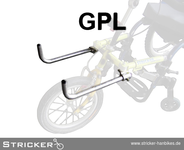 Gepäckträger Lomo für Reisetasche etc – Stricker Handbikes, Bestellnummer 600096-0