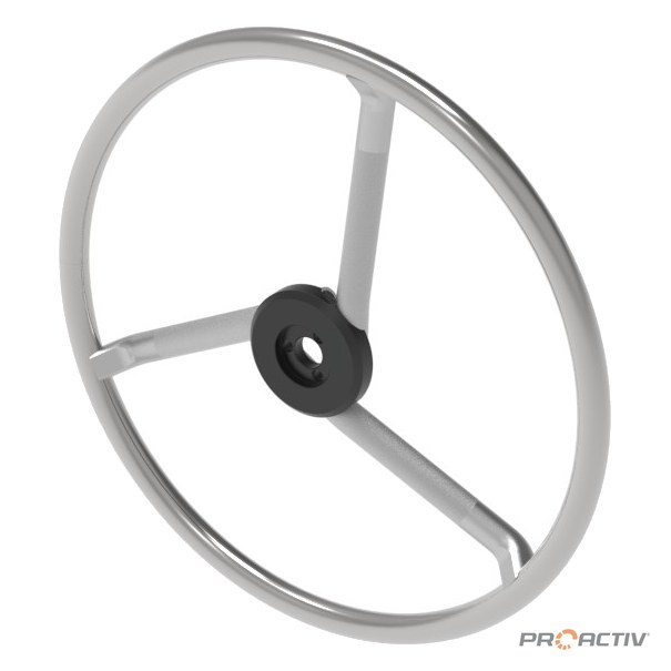 PRO ACTIV Ersatzteil – Einhandgreifring 3-Speichen 18"