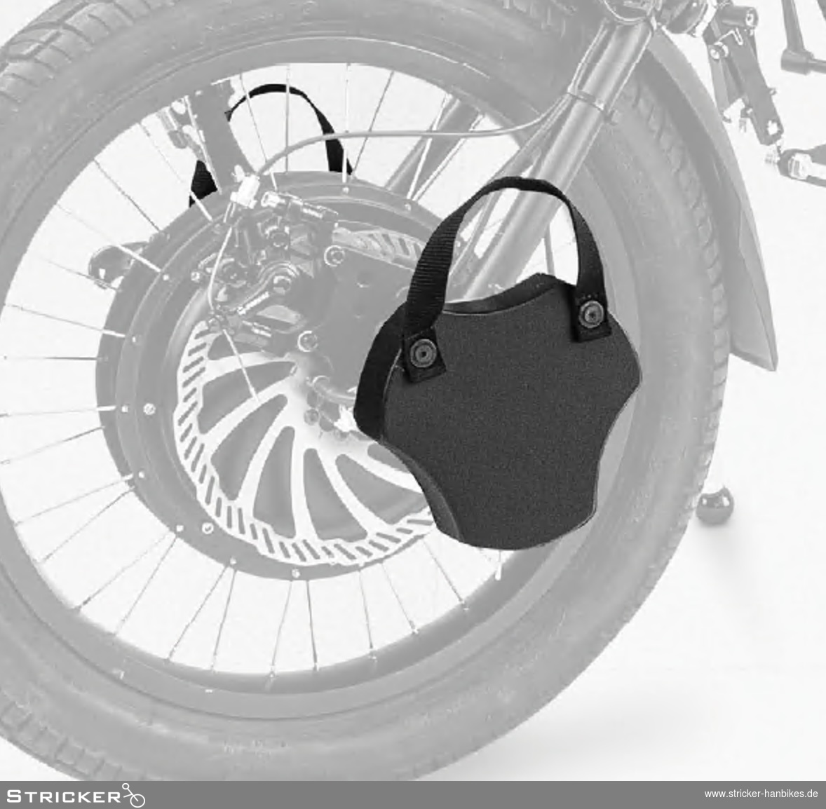 Gewichte neues Design rechts & links an – Stricker Handbikes, Bestellnummer 631607-0