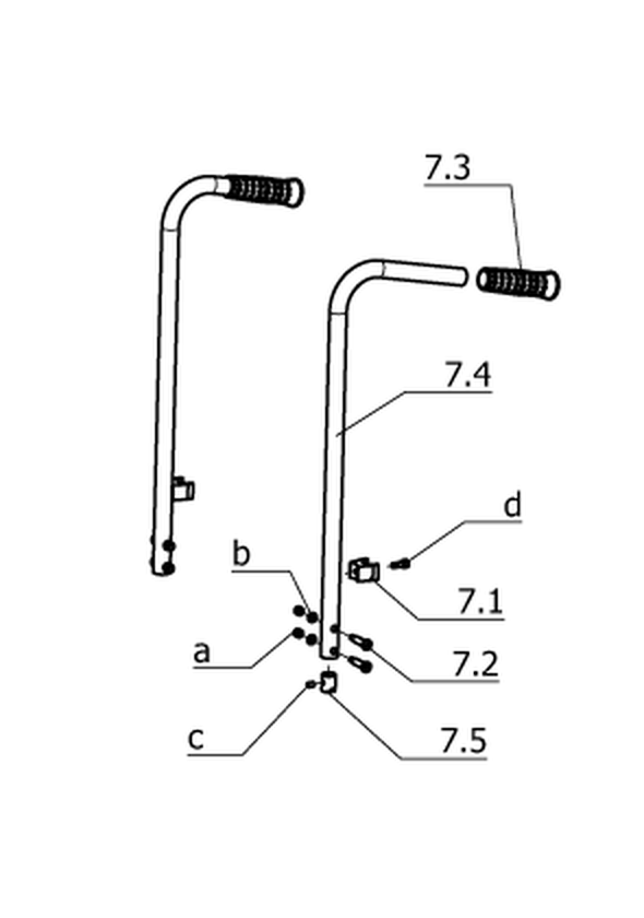 Rücken ohne Lumbalknick (Code 621)