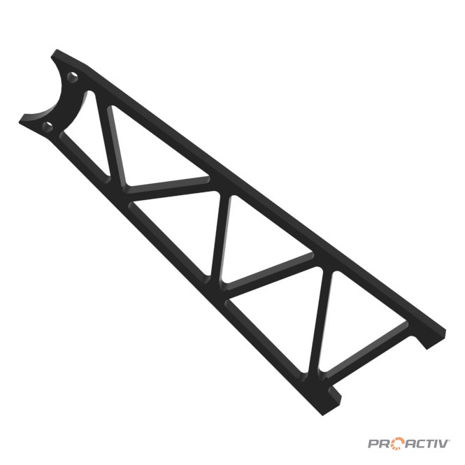 PRO ACTIV Ersatzteil – Tretlagerstütze Größe M (X/Y 90/250)