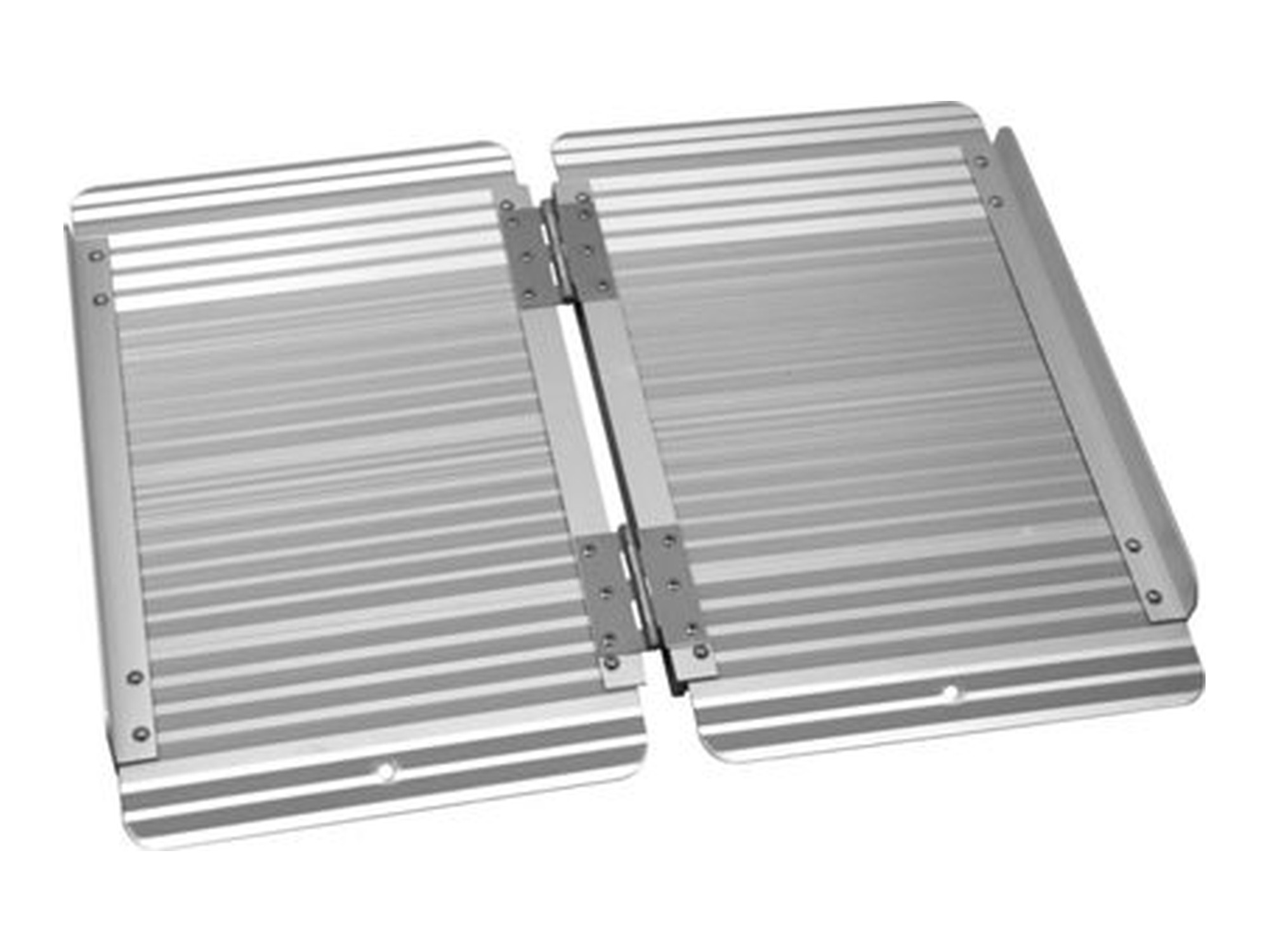 Mobilex Einfach faltbare Kofferrampe - SC Rampe 77 x 60 cm, mit Tasche