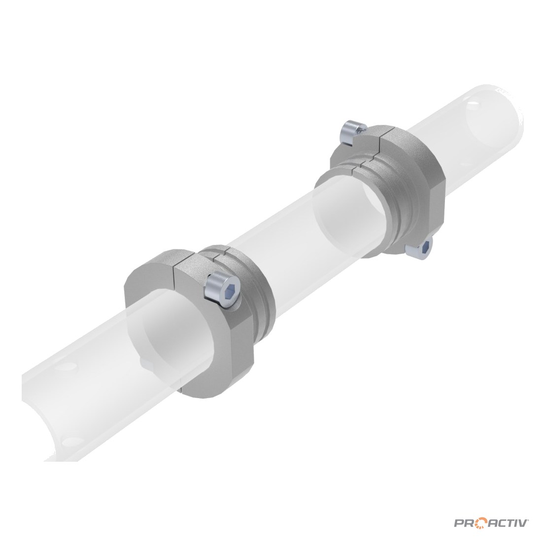PRO ACTIV Ersatzteil – Zentrierhalbschalen Ø25,2/30