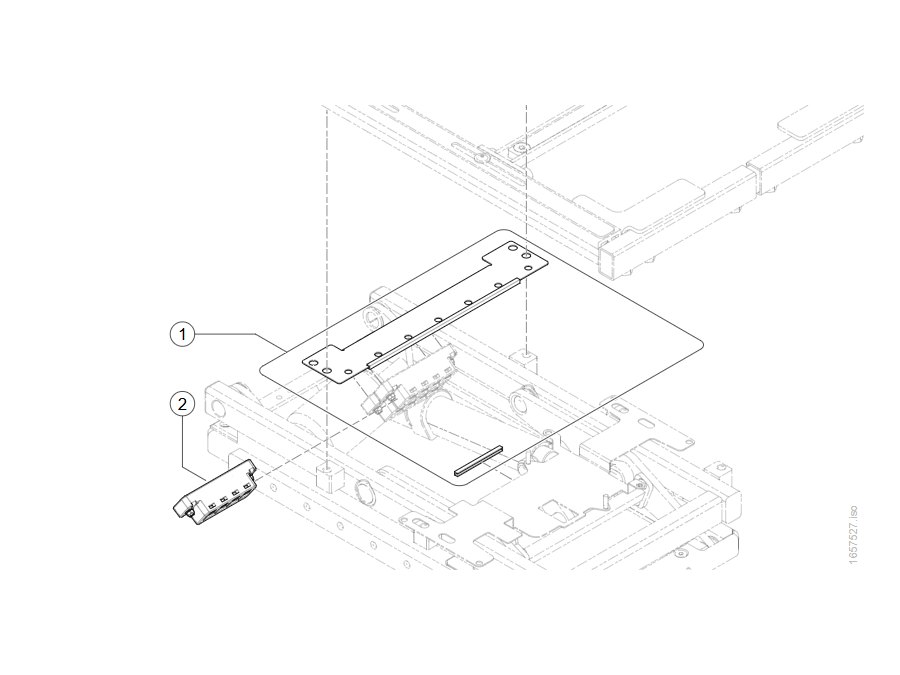 4-fach Verteilerblock mit Tilt
