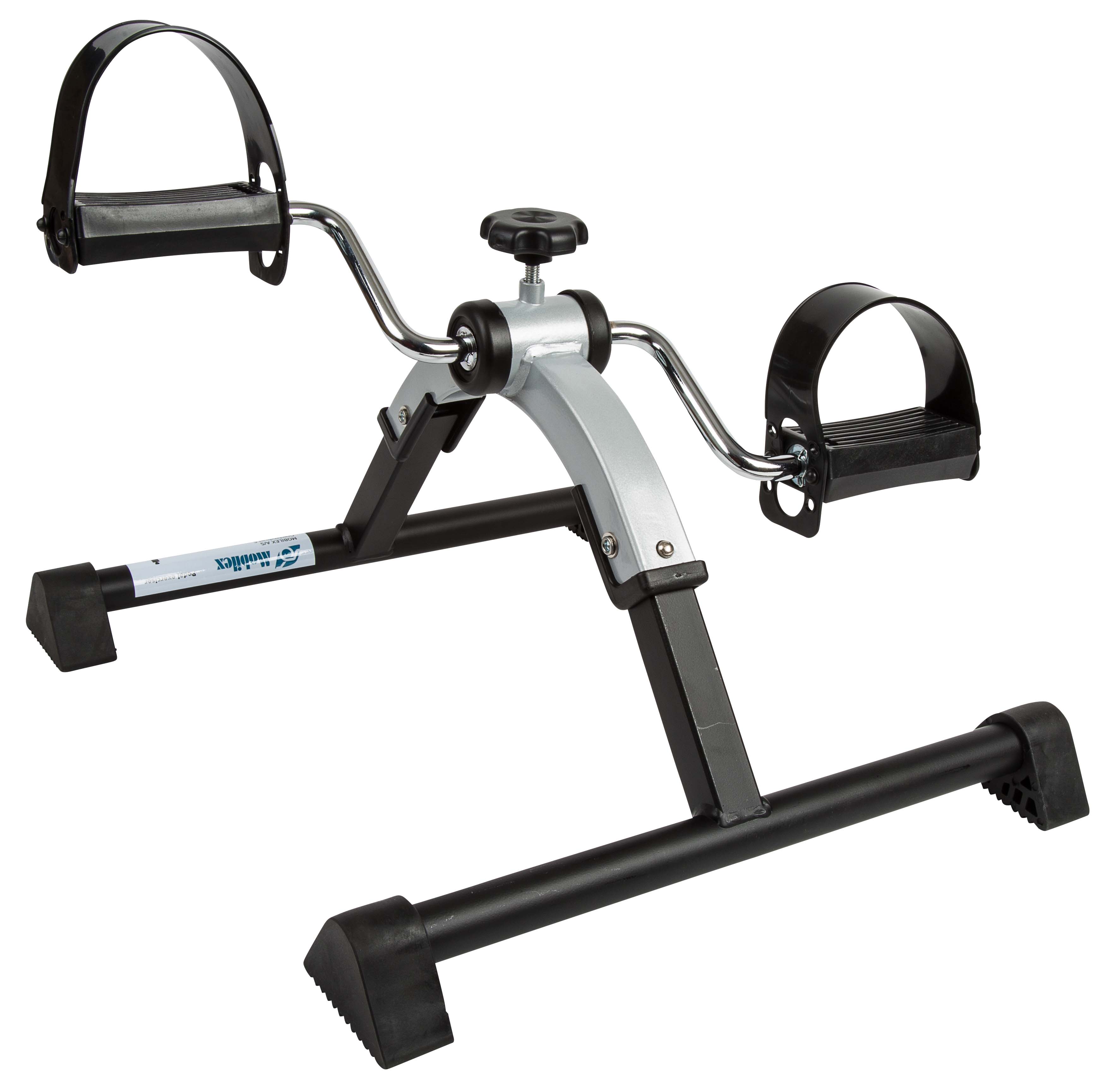 Mobilex Pedaltrainer, silber, faltbar