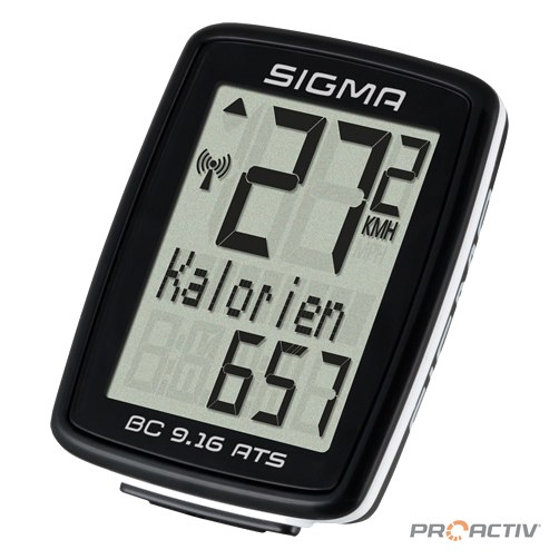 PRO ACTIV Ersatzteil – SIGMA BC 8.0 ATS Bike-Computer