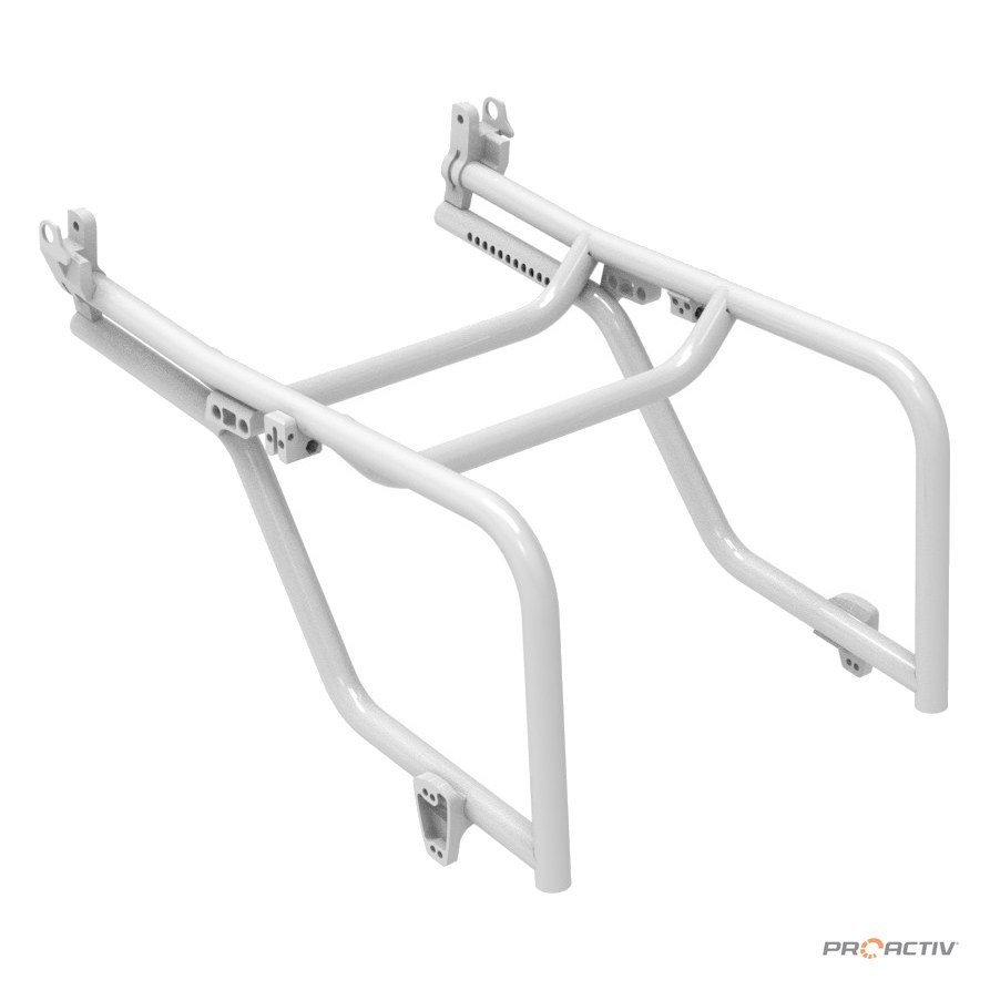 PRO ACTIV Ersatzteil – Rahmen G-Form, lang 95° Kniewinkel