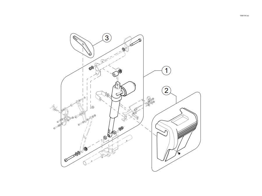 elektrische Rückenverstellung