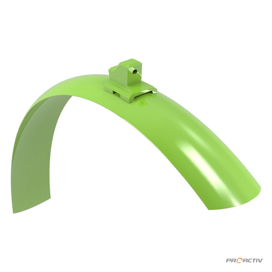 PRO ACTIV Ersatzteil – Schutzblech Alu lemon green glanz