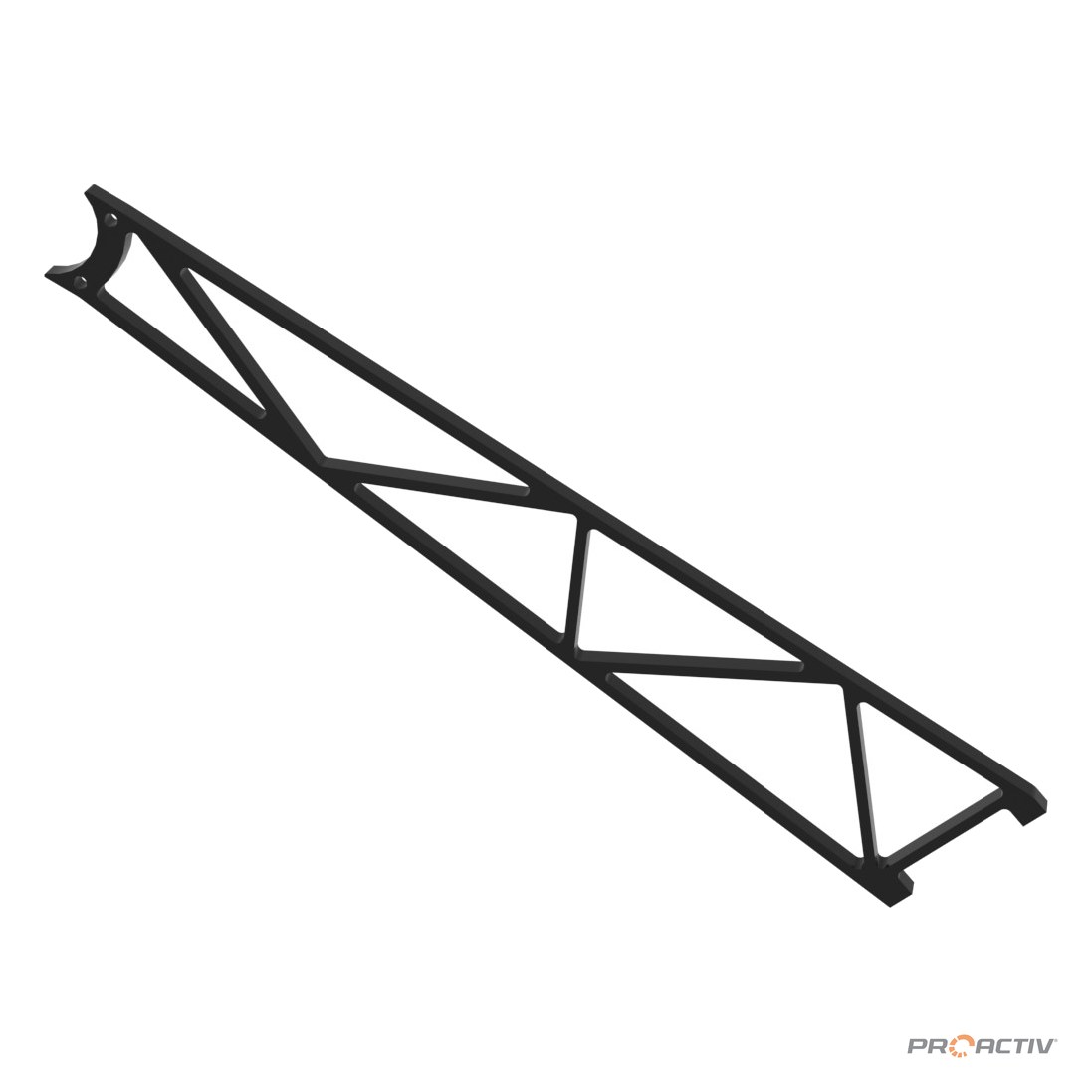 PRO ACTIV Ersatzteil – Tretlagerstütze Größe XXL (X/Y 170/465mm)