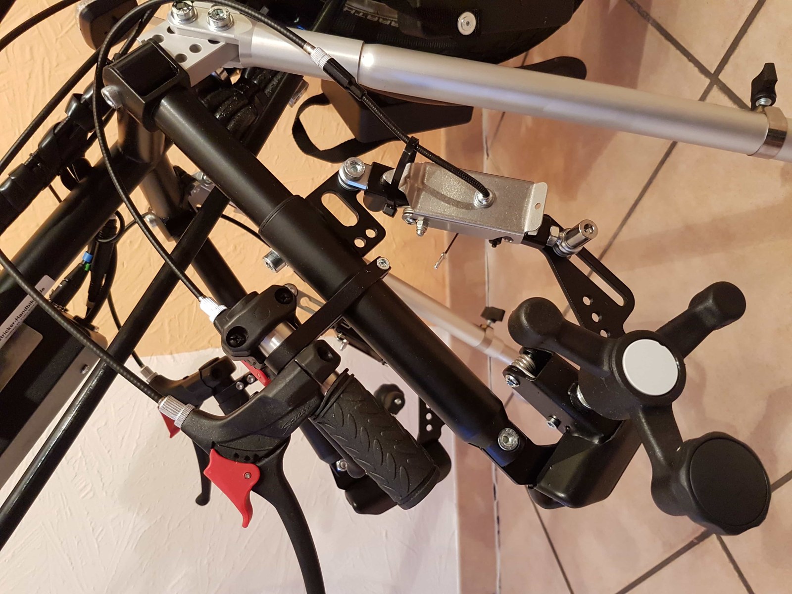 Stricker Handbikes – Bestellnummer 700226-0