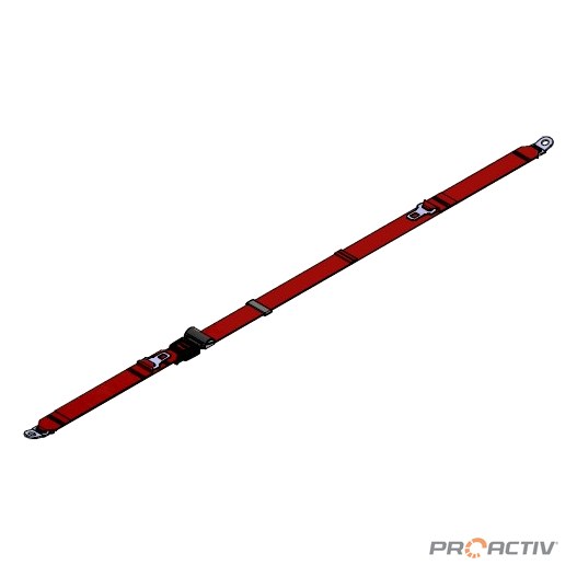 PRO ACTIV Ersatzteil – Beckengurt 1670 mm mit Schloss