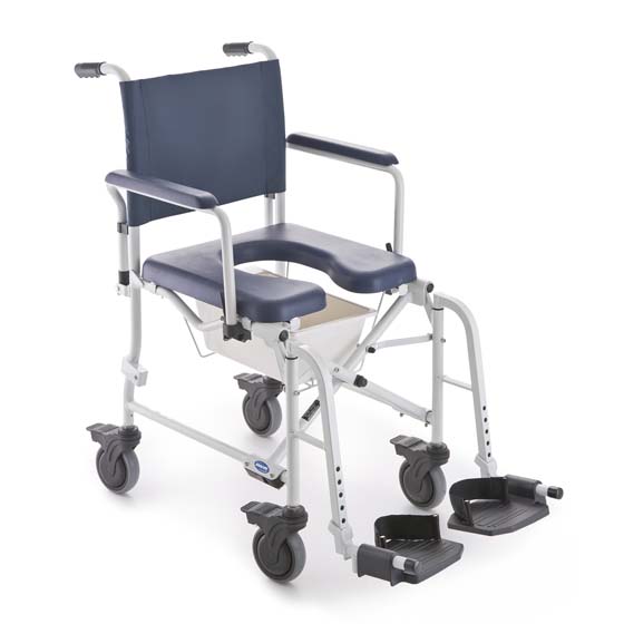 Invacare H263 Lima Dusch- und Toilettenrollstuhl