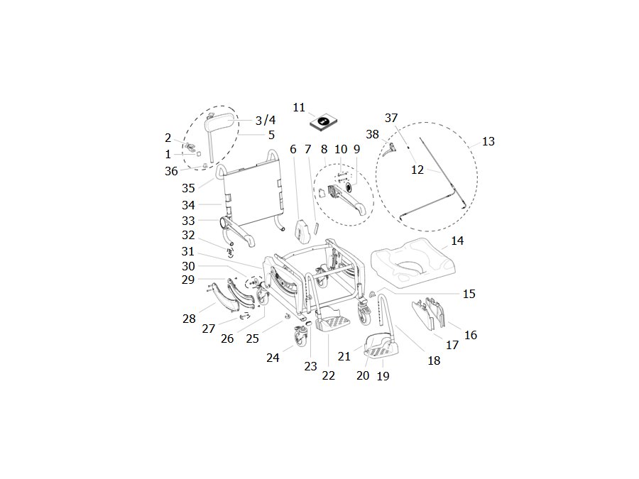Ersatzteile Ocean VIP Ergo 02/2021 =>