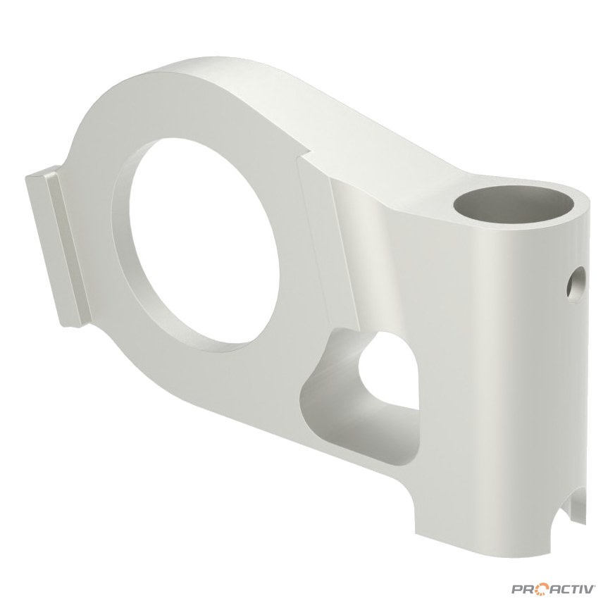 PRO ACTIV Ersatzteil – Kippstützenadapter Einhand links