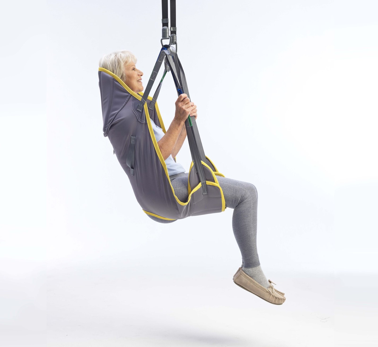 Invacare Easy-Fit Universalgurt mit Kopfstütze