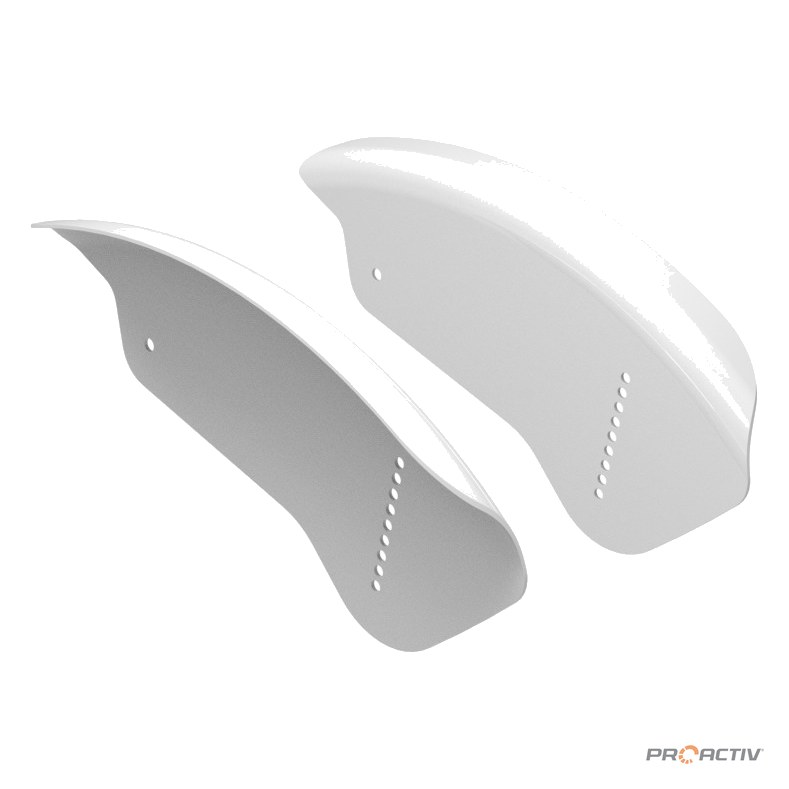 PRO ACTIV Ersatzteil – Kleiderschutz Aluminium anschraubbar