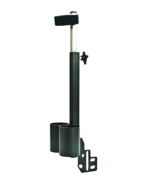 Mobilex Doppelter Krückenhalter aus Stahl für Scooter