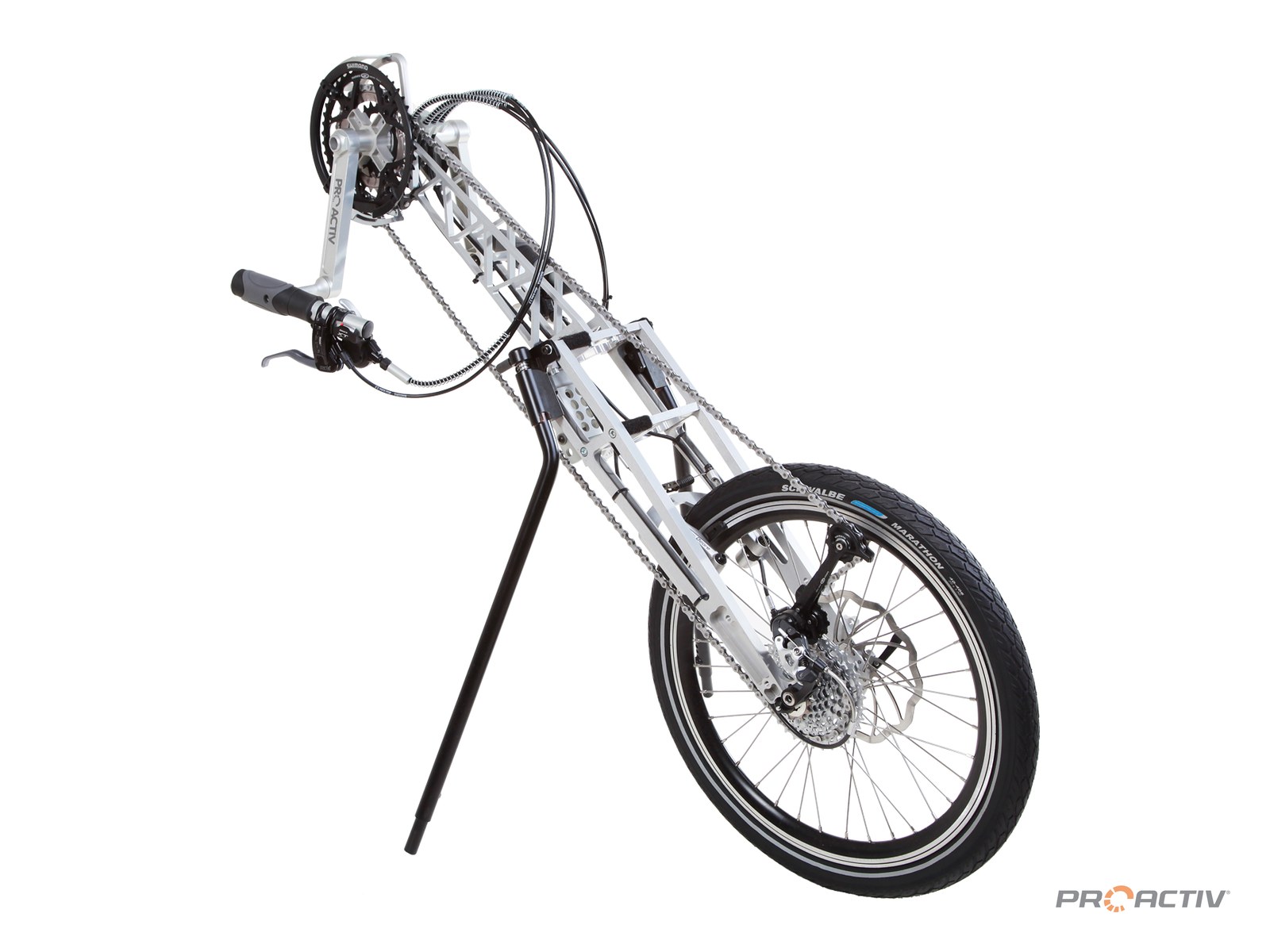 PRO ACTIV NJ1 Adaptivbike, mit Abstellständer