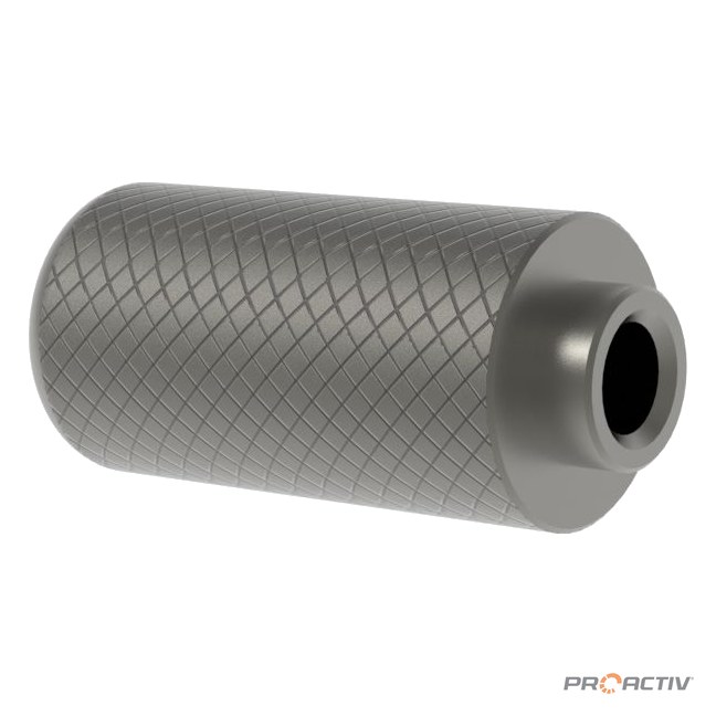 PRO ACTIV Ersatzteil – Bremsbolzen Aluminium, Länge 23,5mm