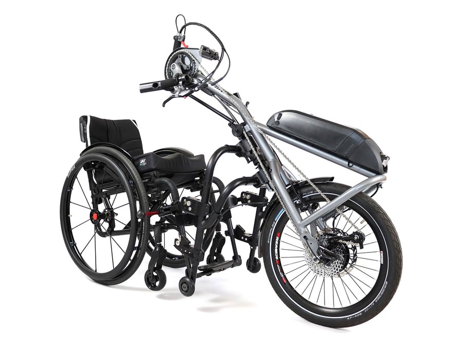 Adaptiv-Handbike