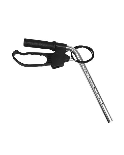 Mobilex Bremsgriff, rechts, inkl. Kabel und Rohr für Impala Rollator 312060 und 312062