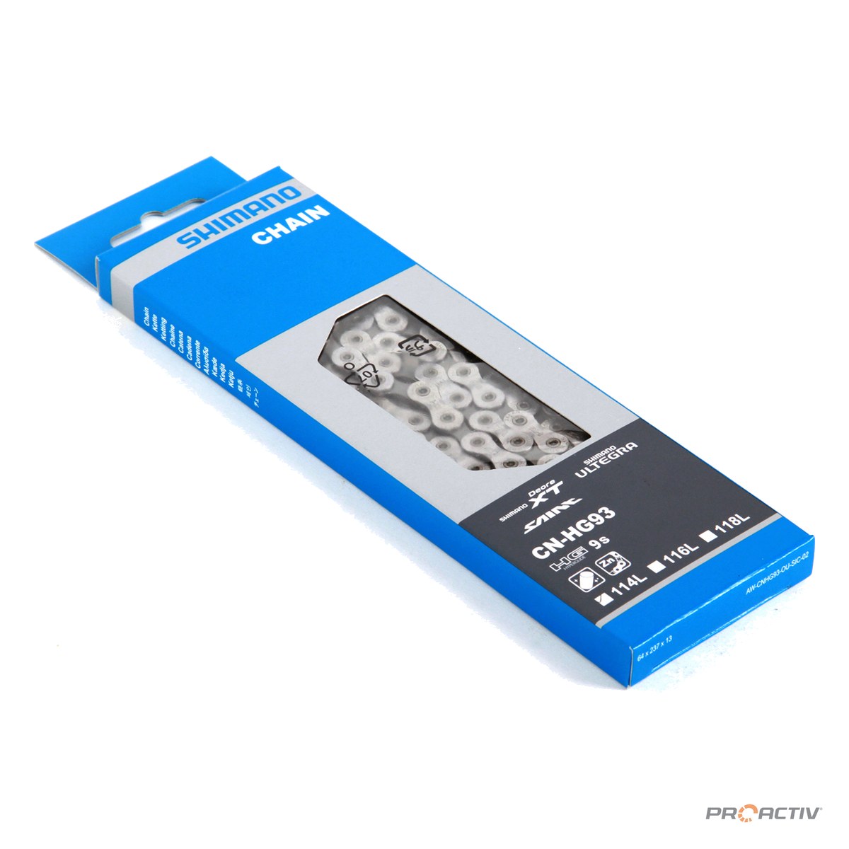 PRO ACTIV Ersatzteil – Kette HG701 XT