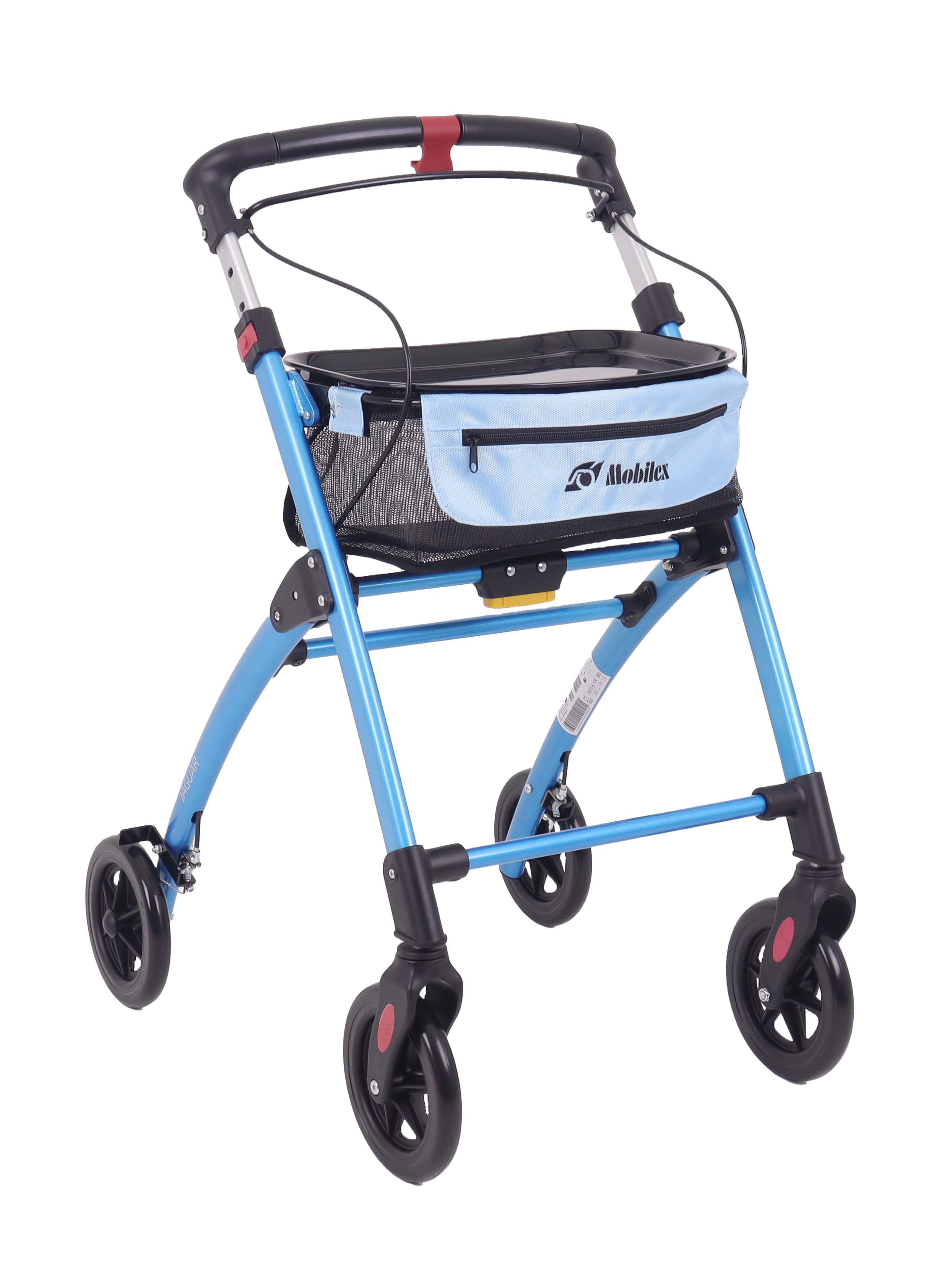 Mobilex Jaguar Indoor Rollator, blau